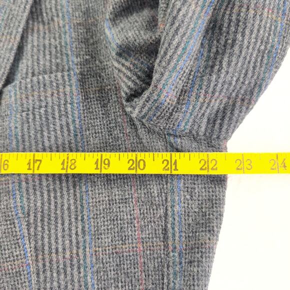 Imperial by Haggar 100% Pure Wool Tweed Tailored Suit Coat Men's 44R - Picture 7 of 9